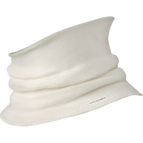 C207 Chauffe-cou & pare-vent, Blanc, Nomex The Estey Group