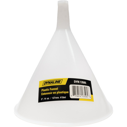 Entonnoir &agrave; usages multiples sans filtre, Poly&eacute;thyl&egrave;ne, Capacit&eacute; 0.4 l The Estey Group