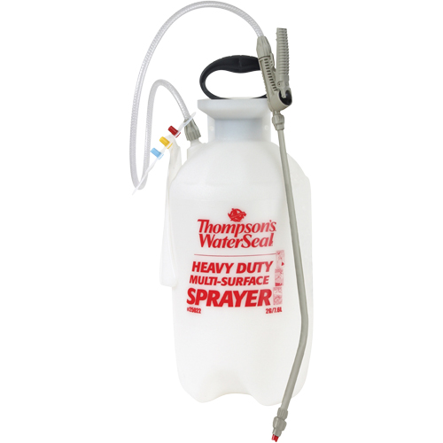 Deck, Fence and Patio Compression Sprayers, 2 gal. (7.6 L), Plastic, 16" Wand The Estey Group