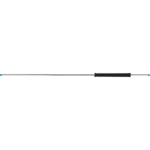 48" Zinc-Plated Round Molded Lance The Estey Group