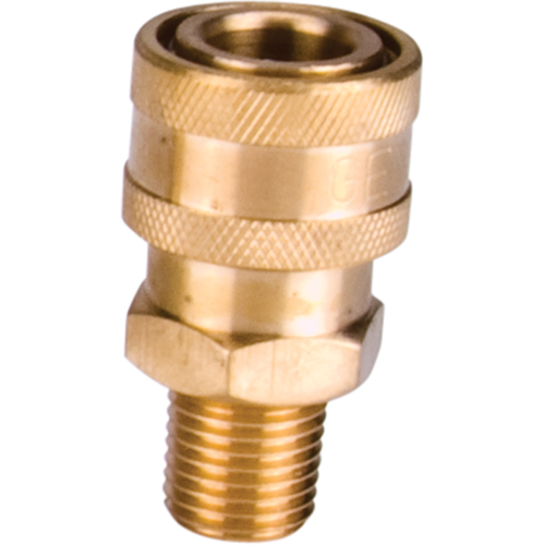 1/4" Female Brass Quick Disconnect Sockets The Estey Group