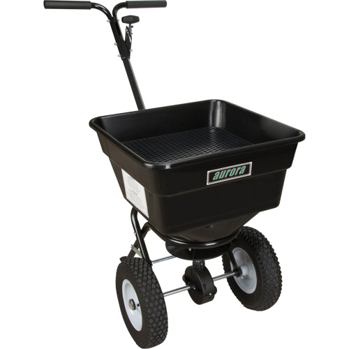Broadcast Spreader, 22000 sq. ft., 100 lbs. capacity The Estey Group
