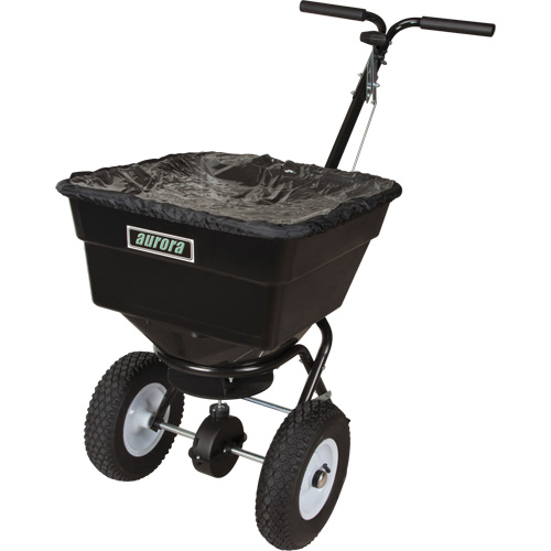 Broadcast Spreader, 22000 sq. ft., 100 lbs. capacity The Estey Group