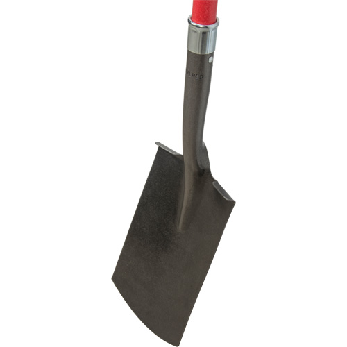 Pelles robustes, Fibre de verre, Lame Acier au carbone, Manche en Prise en D, Longueur 30-1/2" The Estey Group