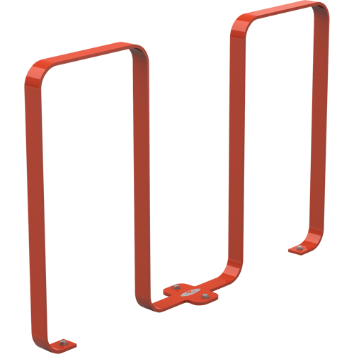 Supports pour bicyclettes The Linguini, Acier, 5 bicyclettes The Estey Group