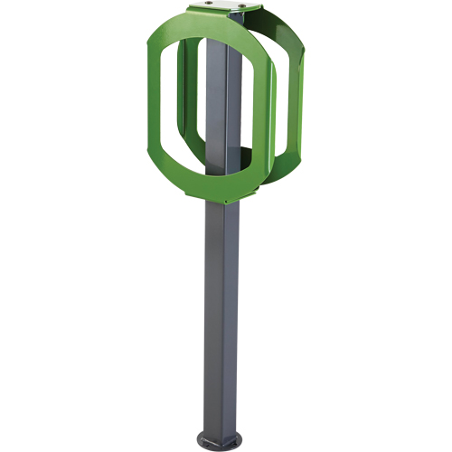 Bike Stop Bike Racks, Steel, 2 Bike Capacity The Estey Group