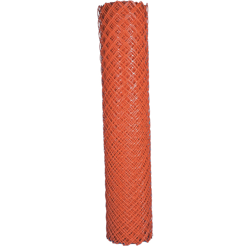 Cl&ocirc;ture s&eacute;curitaire, 50' lo x 4' la, Orange The Estey Group
