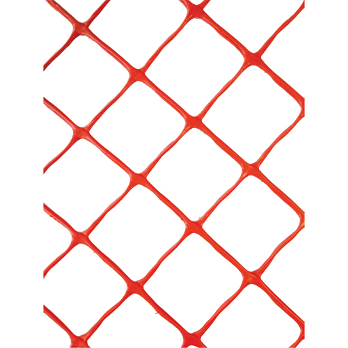 Cl&ocirc;ture s&eacute;curitaire, 50' lo x 4' la, Orange The Estey Group