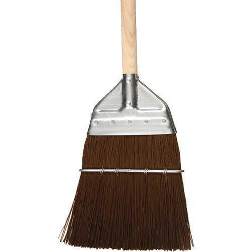 Balai de cantonnier, Manche en Bois, Soies en Polypropyl&egrave;ne, 56" lo The Estey Group