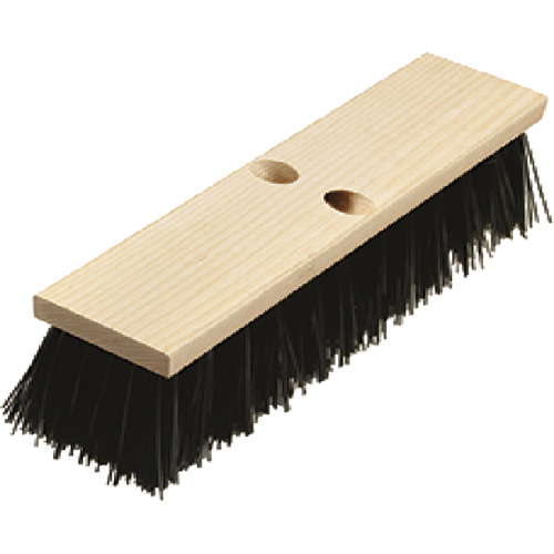 Balai-brosse robuste, 16", Cors&eacute;/Ferme, Soies Polypropyl&egrave;ne The Estey Group