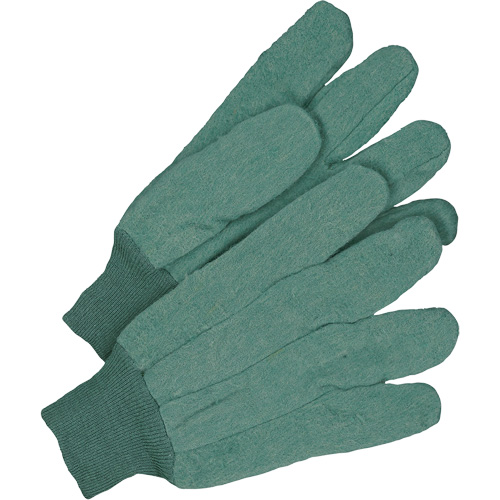 Gants classiques en molleton de coton, Taille unique The Estey Group