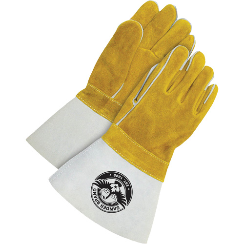 Welder Gloves with 5" Cuff, Split Cowhide, Size One Size The Estey Group