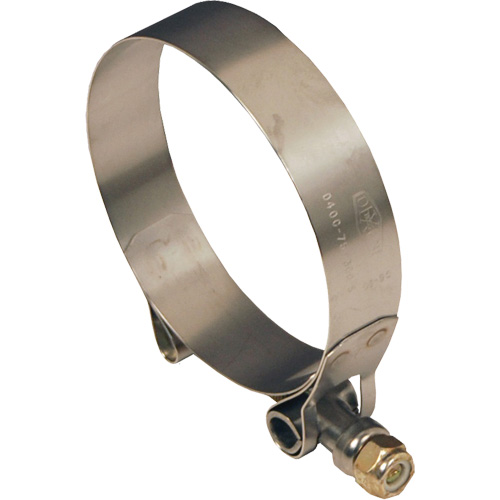 T-Bolt Clamp, Min Dia. 1.344", Max Dia. 1.562" The Estey Group
