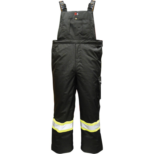 Salopettes isol&eacute;e Journeyman, 2T-Grand, Noir The Estey Group