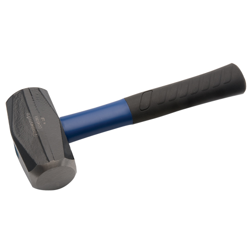 Club Hammer, 4 lbs., 10-3/4" L, Fibreglass Handle The Estey Group