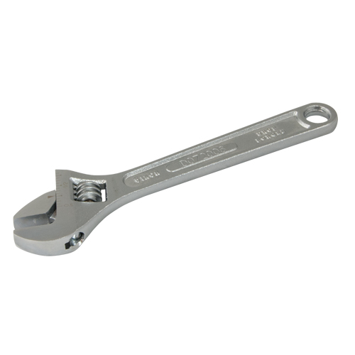 Cl&eacute; ajustable, 12" lo, la max. 1-1/2", Chrome The Estey Group