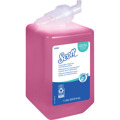 Scott&reg; Pro Skin Cleanser with Moisturizers, Foam, 1 L, Scented The Estey Group