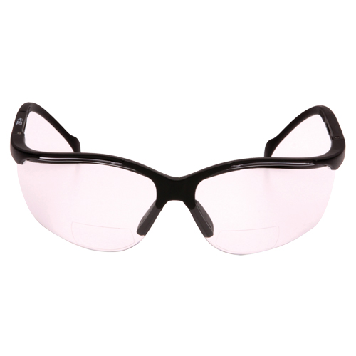 Lunettes de s&eacute;curit&eacute; Venture II avec verres de lecture, Transparent, Dioptrie 2,0 The Estey Group