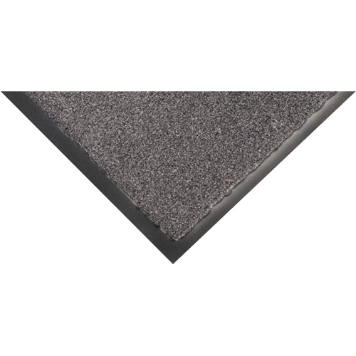 Tapis Poly-Tuft, Essuie-pieds, 4' x 6' x 5/16", Charbon The Estey Group
