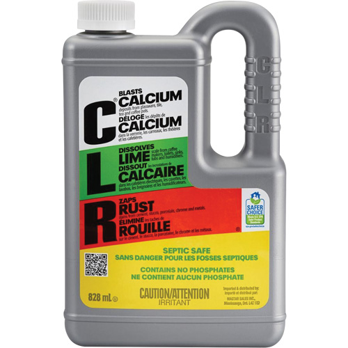 CLR&reg; Calcium, Lime & Rust Remover, 828 ml, Bottle The Estey Group