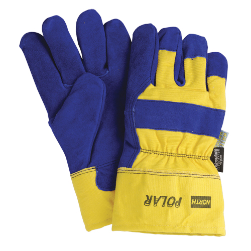 Insulated Gloves, One Size, Split Leather Palm, Thinsulate Inner Lining The Estey Group