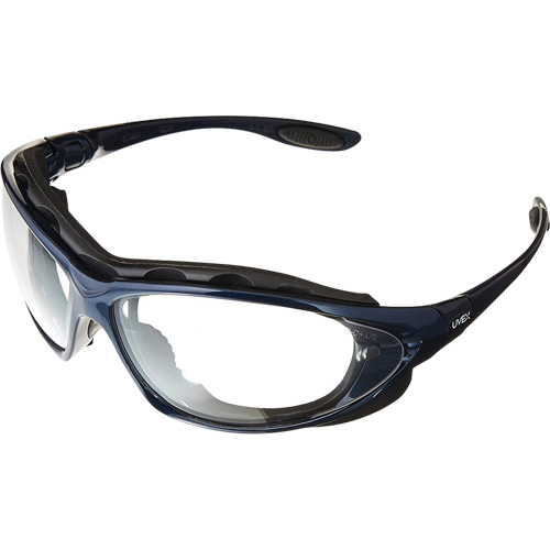 Lunettes de s&eacute;curit&eacute; &agrave; coques Uvex Seismic Reader, Lentille Transparent/2,5, Antibu&eacute;e, ANSI Z87+/R&eacute;pond ou surpasse la norme CSA Z94.3 The Estey Group