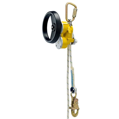 DBI-SALA&reg; Rollgliss R550 Rescue & Descent Device, 325' L, Kernmantle Lifeline The Estey Group