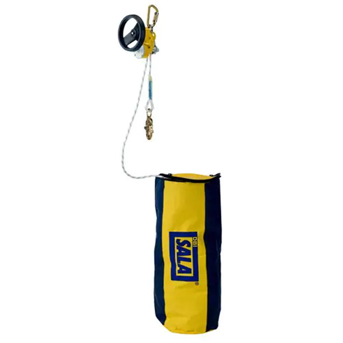 DBI-SALA&reg; Rollgliss R550 Rescue & Descent Device, 325' L, Kernmantle Lifeline The Estey Group