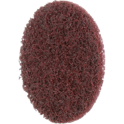 Disque de conditionnement de surface SC-DR Roloc Scotch-Brite, 2" dia., Grain Moyen, Oxyde d'aluminium The Estey Group