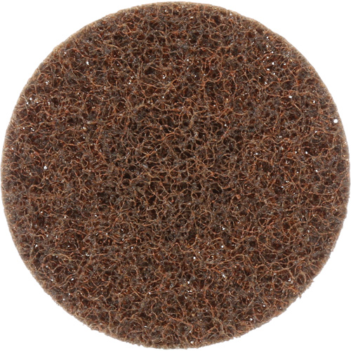 Disque de conditionnement de surface SC-DR Roloc Scotch-Brite, 3" dia., Grain Cors&eacute;, Oxyde d'aluminium The Estey Group