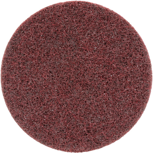 Scotch-Brite Roloc Surface Conditioning Disc, SC-DR, 4" Dia., Medium Grit, Aluminum Oxide The Estey Group