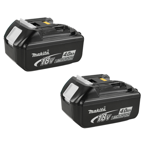 Bloc-piles, Lithium-ion, 18 V, 4 A The Estey Group