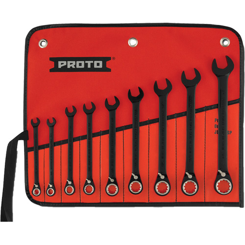 Wrench Set, Combination, 12 Pieces, Imperial The Estey Group