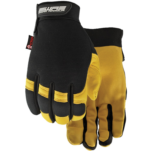 Flextime Water Resistant Gloves, Grain Goatskin Palm, Size Large The Estey Group