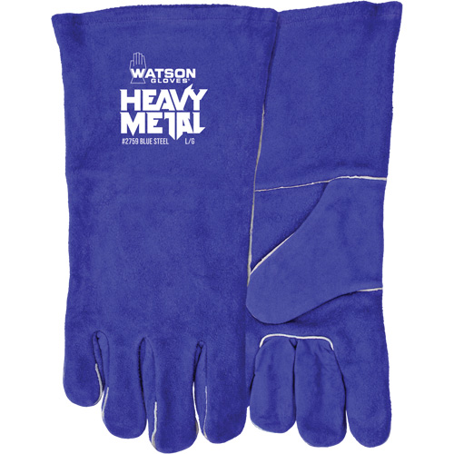 Nouveaux gants en jersey, Cuir de vache refendu, Taille Taille unique The Estey Group