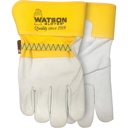 Double Trouble Gloves, One Size, Grain Cowhide Palm The Estey Group