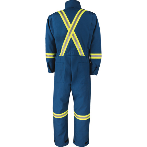 Dupont Nomex&reg; IIIA Deluxe Coveralls, Size 3X-Large (Tall), Royal Blue, 6 cal/cm² The Estey Group