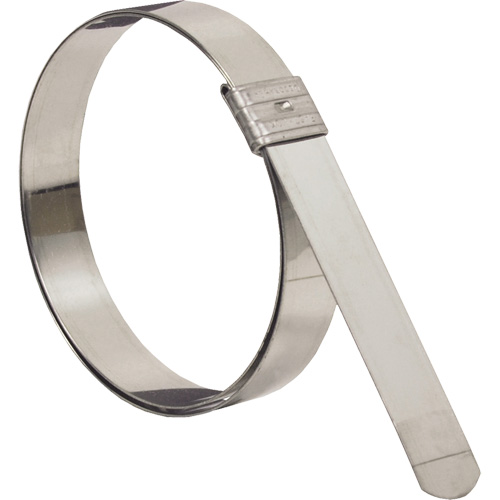 Universal K-Series Preformed Band Clamp, Max Dia. 1-1/2" The Estey Group