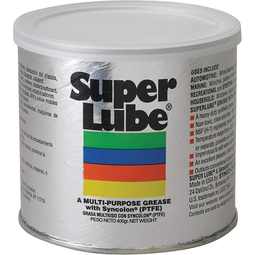 Super Lube, 400 ml, Can The Estey Group