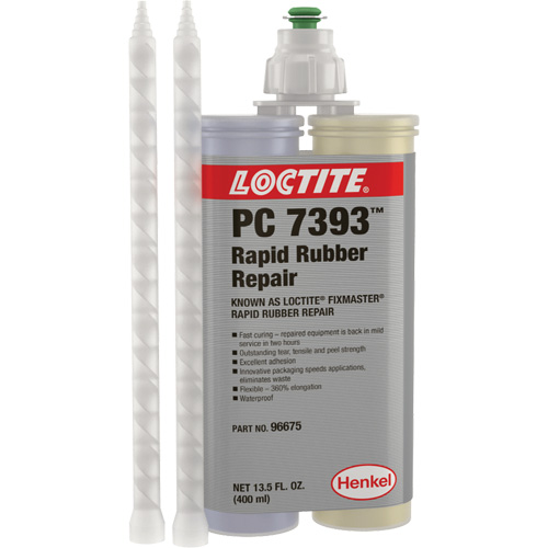 Agent de r&eacute;paration rapide du caoutchouc 7393, 400 ml, Cartouche The Estey Group