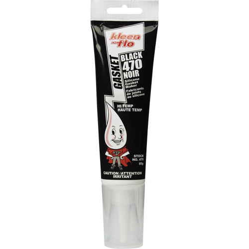 Compos&eacute; &agrave; joints de silicone 470, Tube, Noir The Estey Group