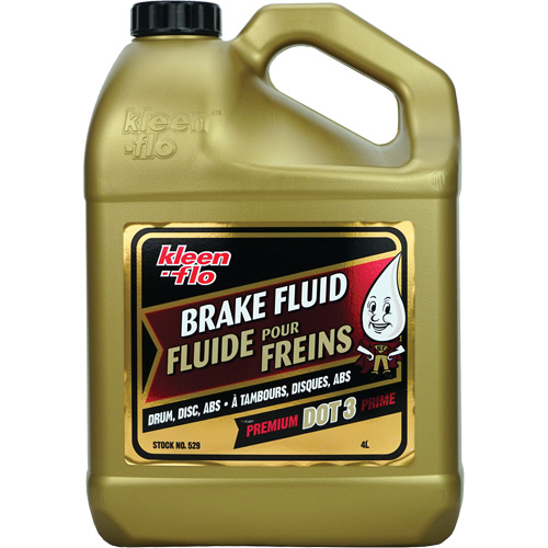Liquide de freins DOT 3 de premi&egrave;re qualit&eacute; The Estey Group