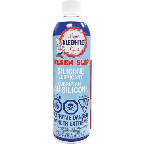 Lubrifiant au silicone Kleen-Slip, Canette a&eacute;rosol The Estey Group