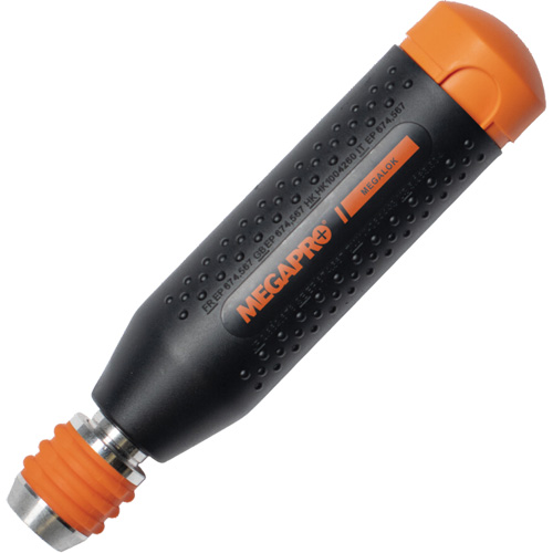 Original MEGALOK 15-in-1 Multi-Bit Screwdriver, 6-3/10" L, Textured Handle The Estey Group