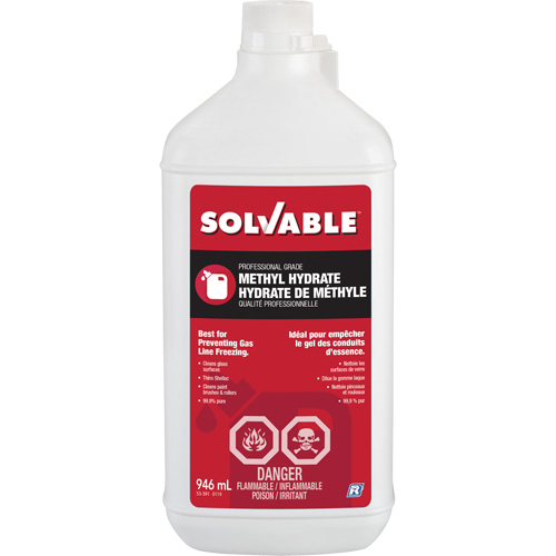 Hydrate de m&eacute;thyle, Bouteille The Estey Group