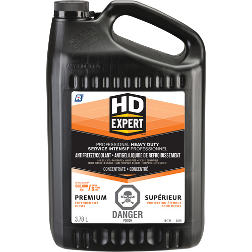 Antigel/liquide de refroidissement concentr&eacute; pour dur&eacute;e de vie prolong&eacute;e pour moteur diesel Turbo Power, 3,78 L, Gallon The Estey Group