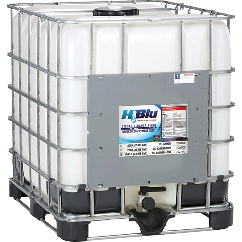Fluide pour &eacute;chappement diesel Air1, 1040 L, R&eacute;servoir GRV The Estey Group