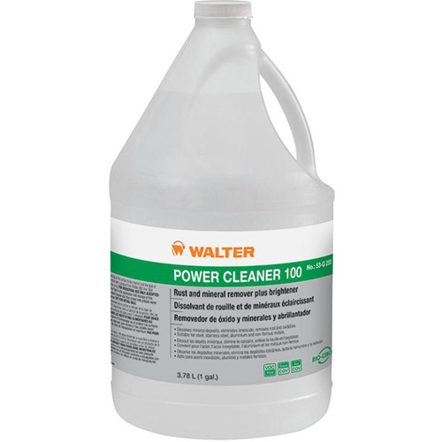 Power Cleaner 100 High Strength Cleaner & Brightener, 3.78 L, Jug The Estey Group