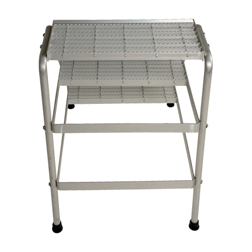 Aluminum Step Stand, 3 Steps, 34-9/16" x 22-13/16" x 30" High The Estey Group