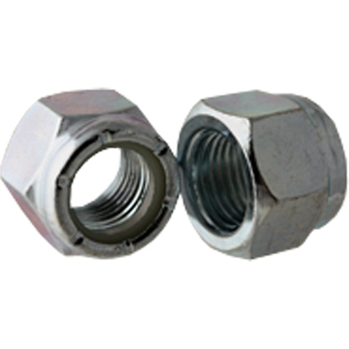 &eacute;crou Nylock, 5/16"-18 dia, Zinc Cr+3, Cors&eacute; The Estey Group